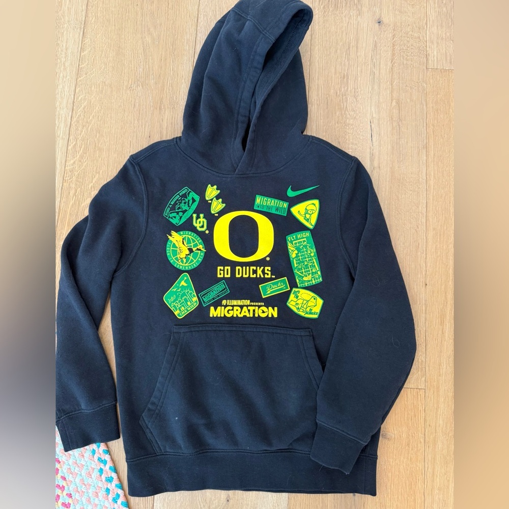 Nike Oregon Duck Hoodie